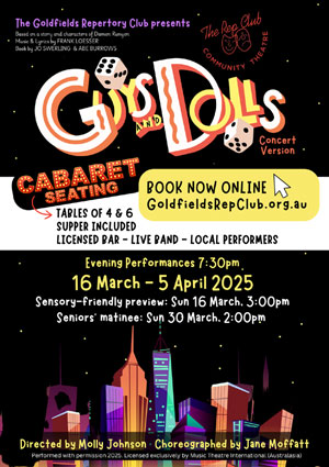 Guys and Dolls: Concert Version